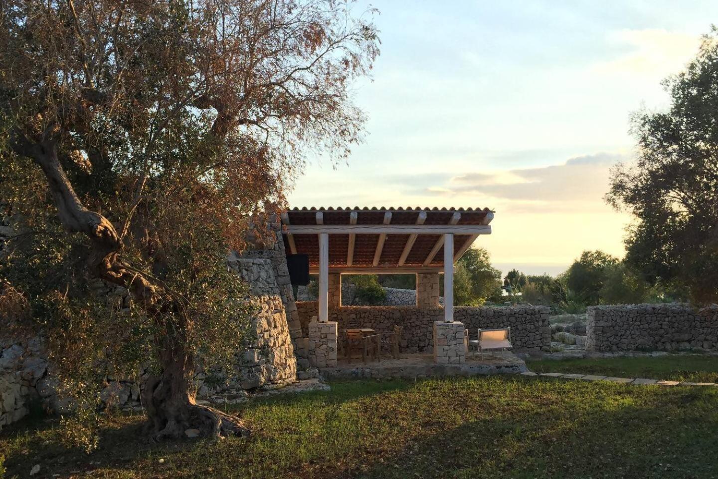 Villa Feudo Frammasi Marancio Salve Esterno foto